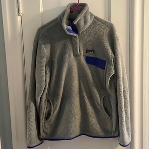 Patagonia - pull over fleece size XL